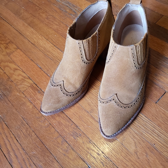 Madewell Grayson Brogue Chelsea boots, size 8 1/2 - Picture 3 of 4
